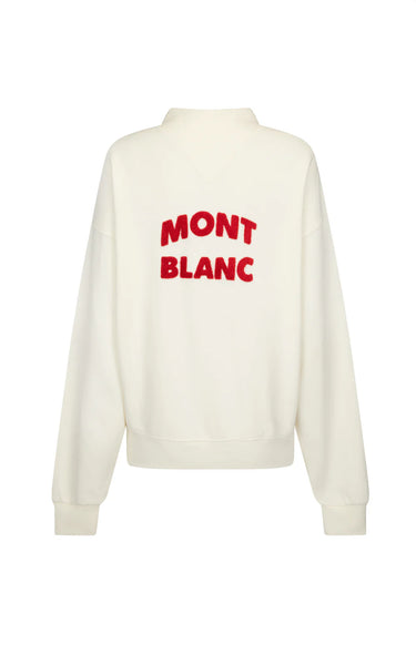 Mont Blanc Sweatshirt COCONUT