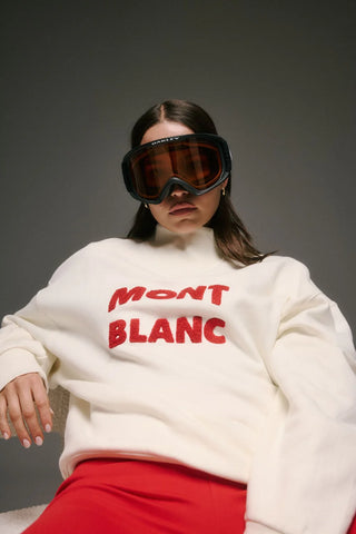 Mont Blanc Sweatshirt COCONUT
