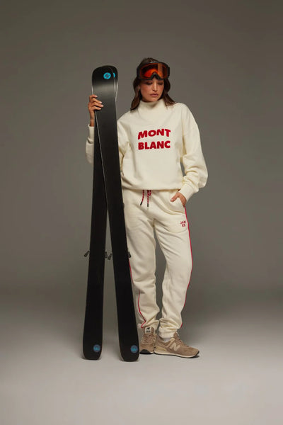 Mont Blanc Sweatshirt COCONUT