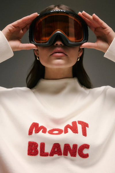 Mont Blanc Sweatshirt COCONUT