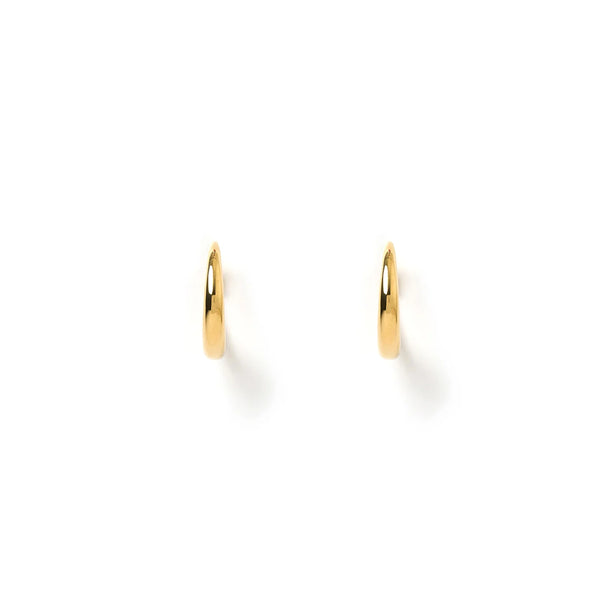 Riley Hoop Earrings Small - 14K GOLD PLATED