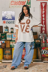 The Revolution Tee OFF WHITE