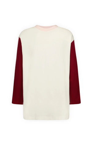 James Long Sleeve Top COCONUT