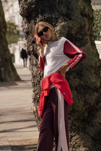 James Long Sleeve Top COCONUT