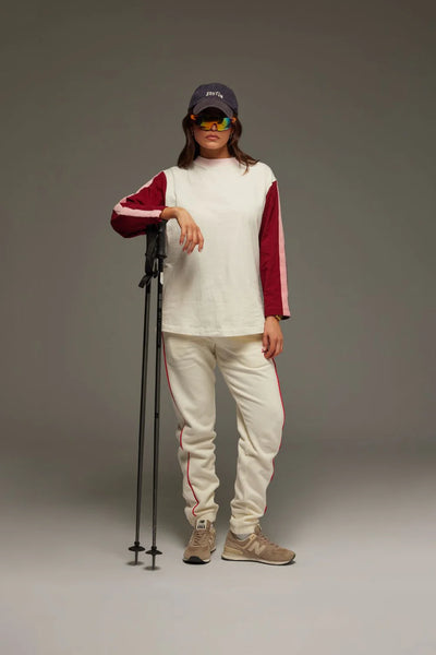 James Long Sleeve Top COCONUT