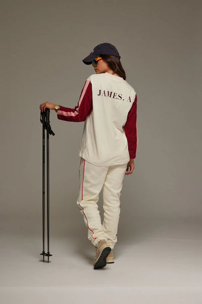 James Long Sleeve Top COCONUT
