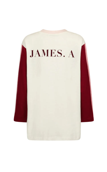 James Long Sleeve Top COCONUT