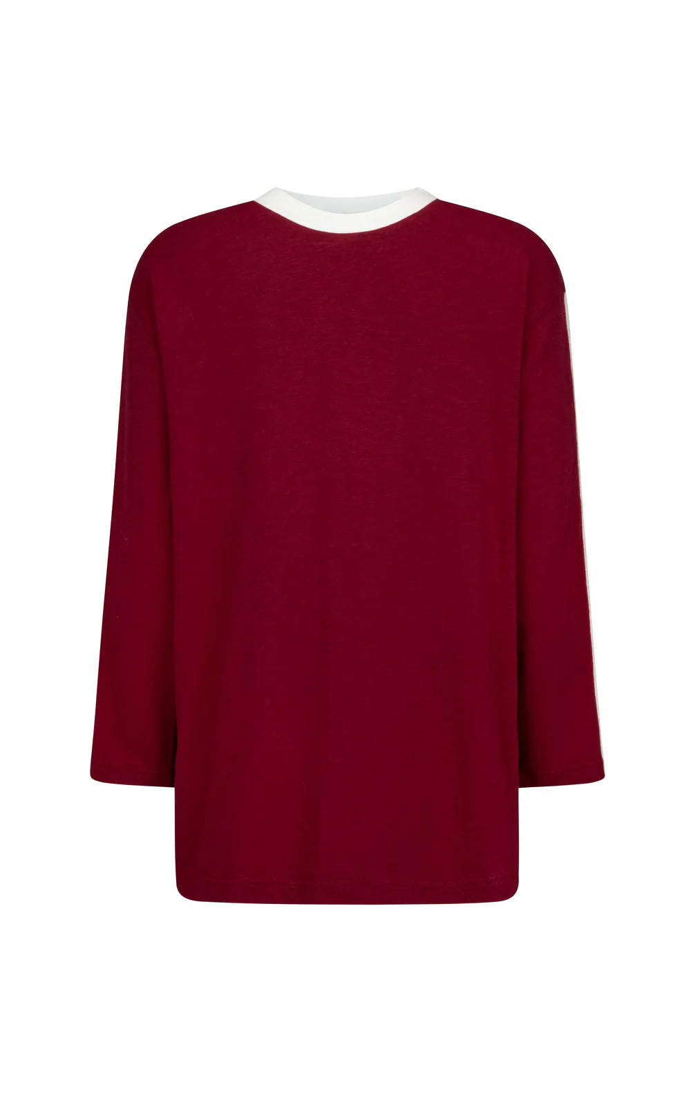 James Long Sleeve Top RED WINE