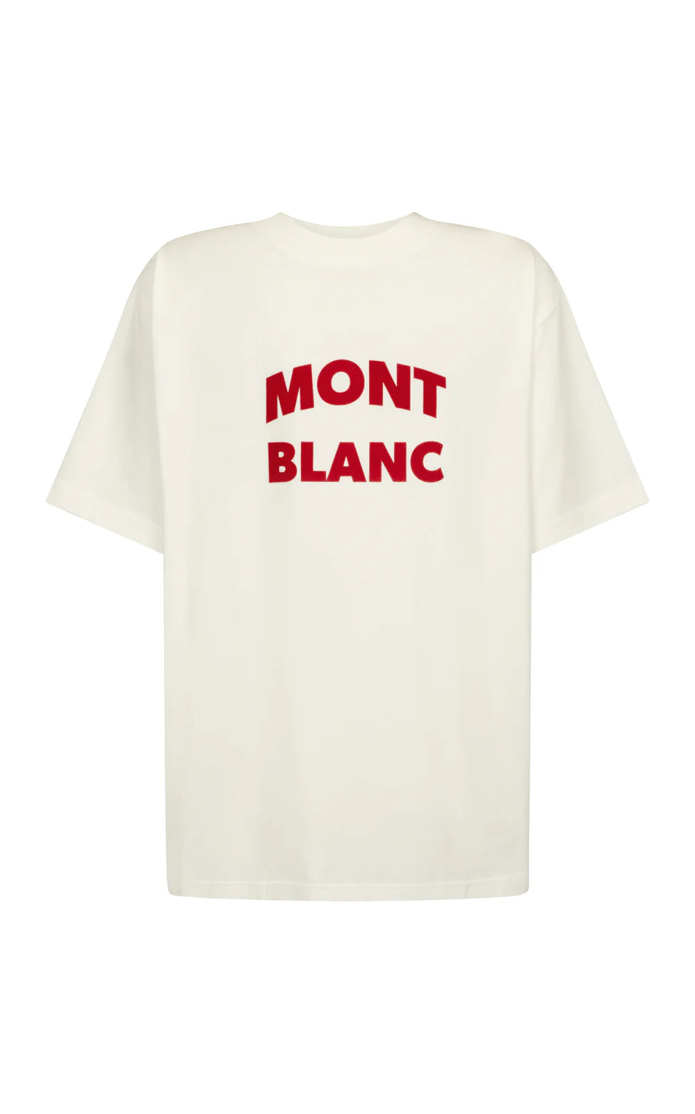 Mont Blanc Tee COCONUT