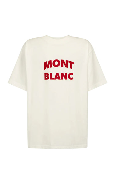 Mont Blanc Tee COCONUT