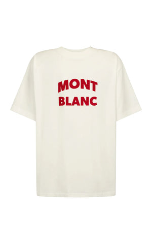 Mont Blanc Tee COCONUT