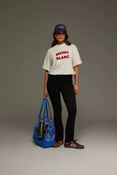 Mont Blanc Tee COCONUT