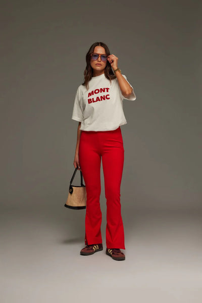 Mont Blanc Tee COCONUT