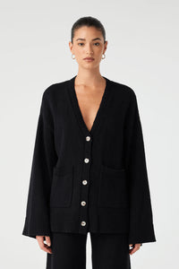 Emmet Cardigan BLACK