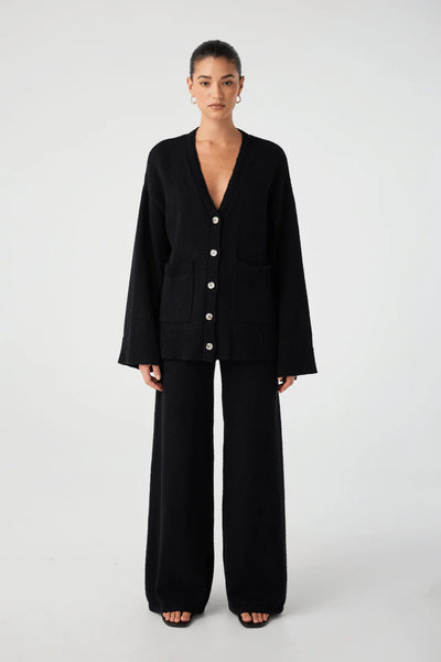 Emmet Cardigan BLACK