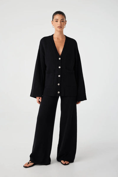 Emmet Cardigan BLACK