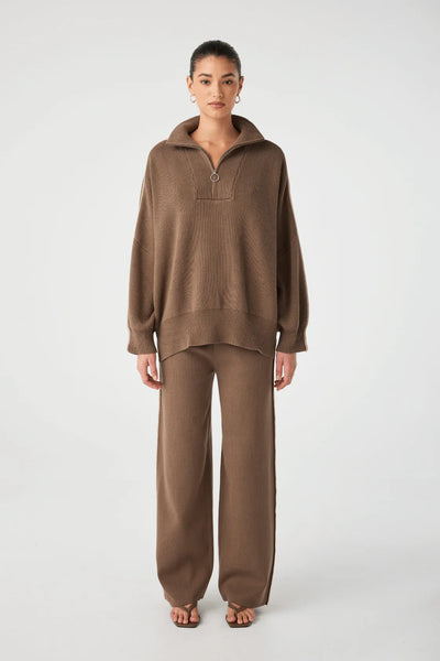 Milan Sweater CACAO