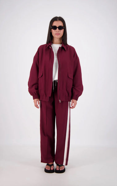Cassis Trouser PLUM