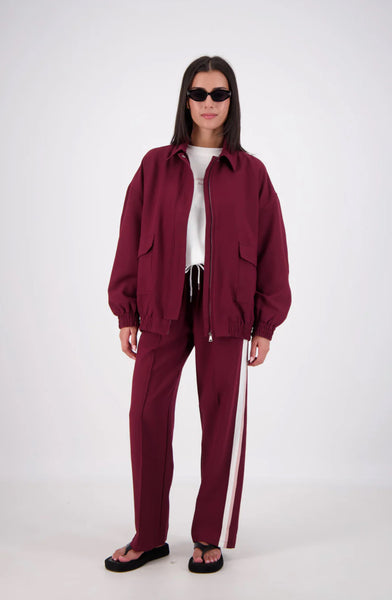 Cassis Trouser PLUM