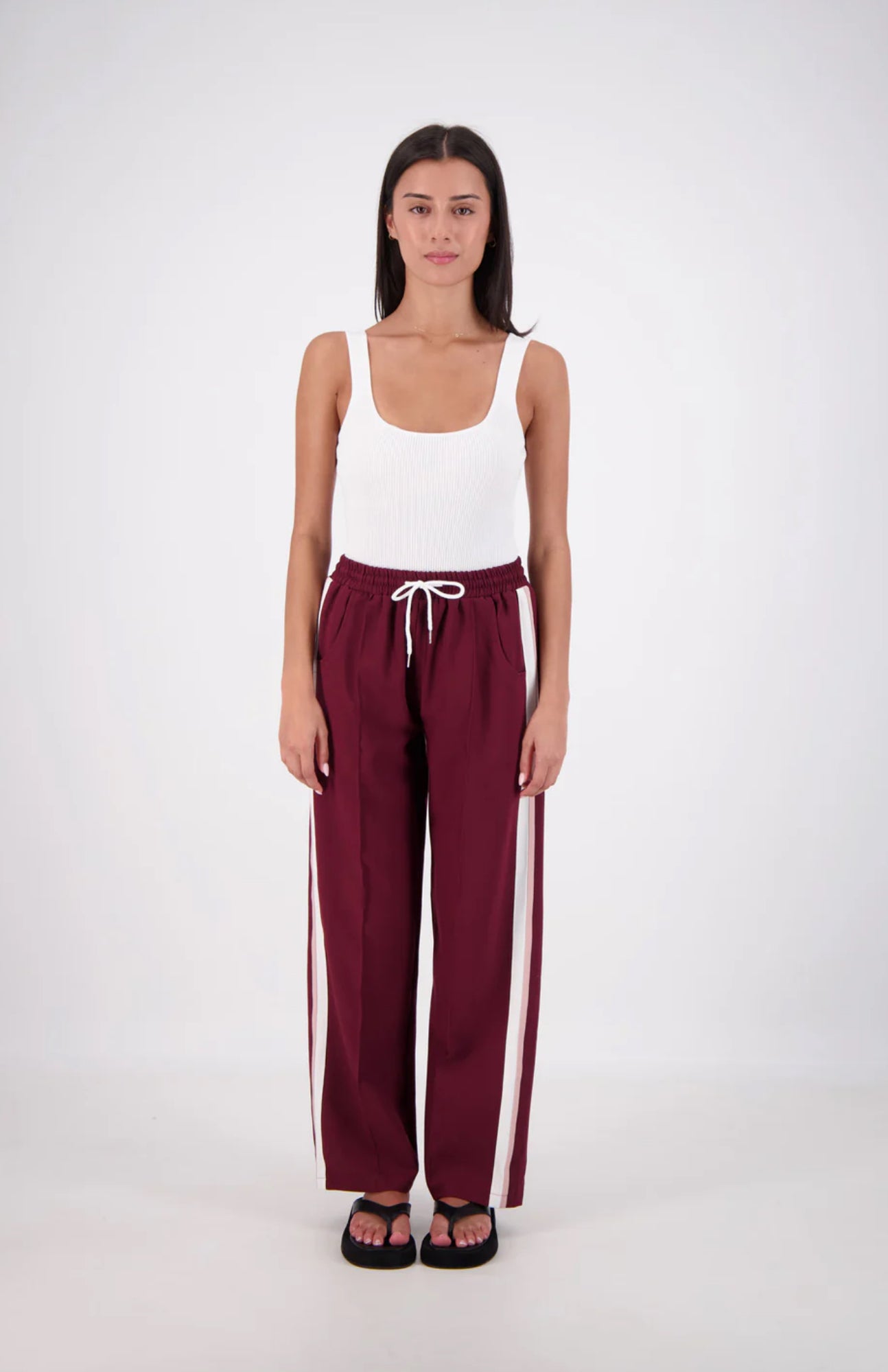 Cassis Trouser PLUM