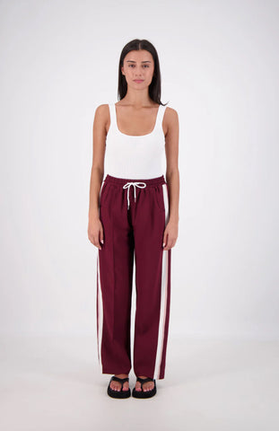 Cassis Trouser PLUM
