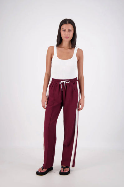 Cassis Trouser PLUM
