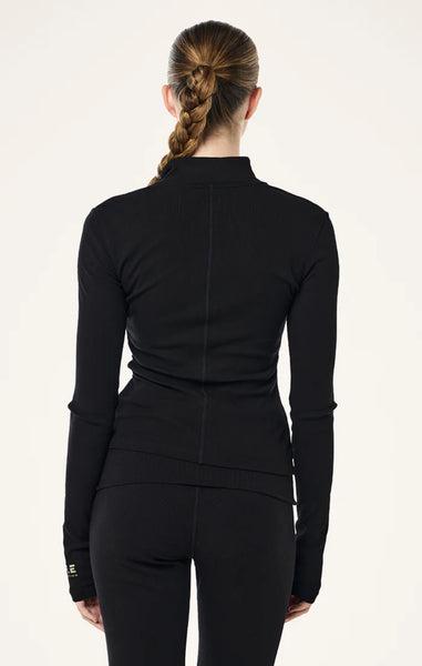 Social Club Zip Jacket BLACK