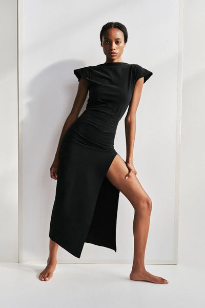 Eliana Maxi Dress BLACK