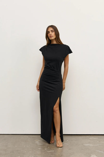 Eliana Maxi Dress BLACK
