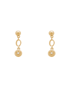 Guiding Star Earrings 18K GOLD PLATED