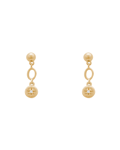 Guiding Star Earrings 18K GOLD PLATED