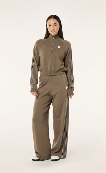Retreat Knit Pant BURNT BISCUIT