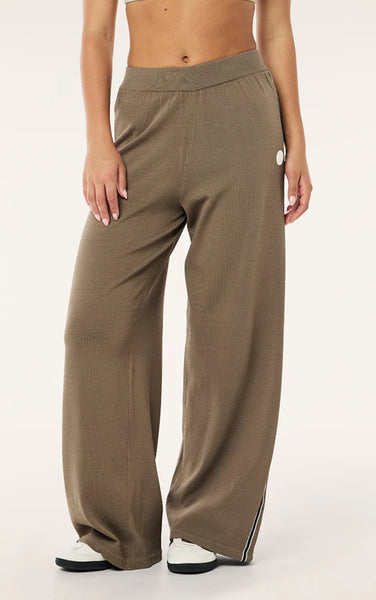 Retreat Knit Pant BURNT BISCUIT