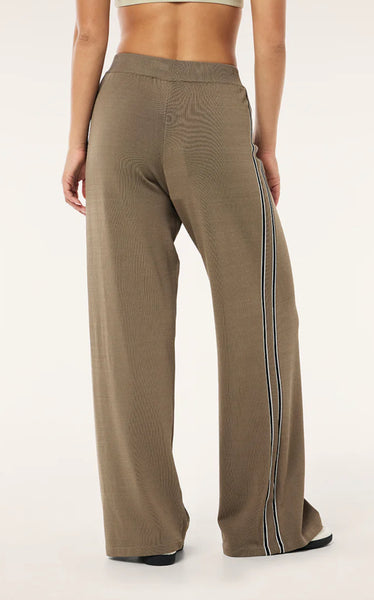 Retreat Knit Pant BURNT BISCUIT