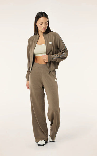 Retreat Knit Pant BURNT BISCUIT