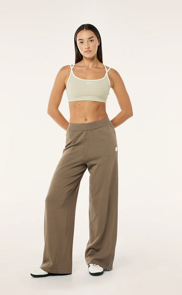 Retreat Knit Pant BURNT BISCUIT
