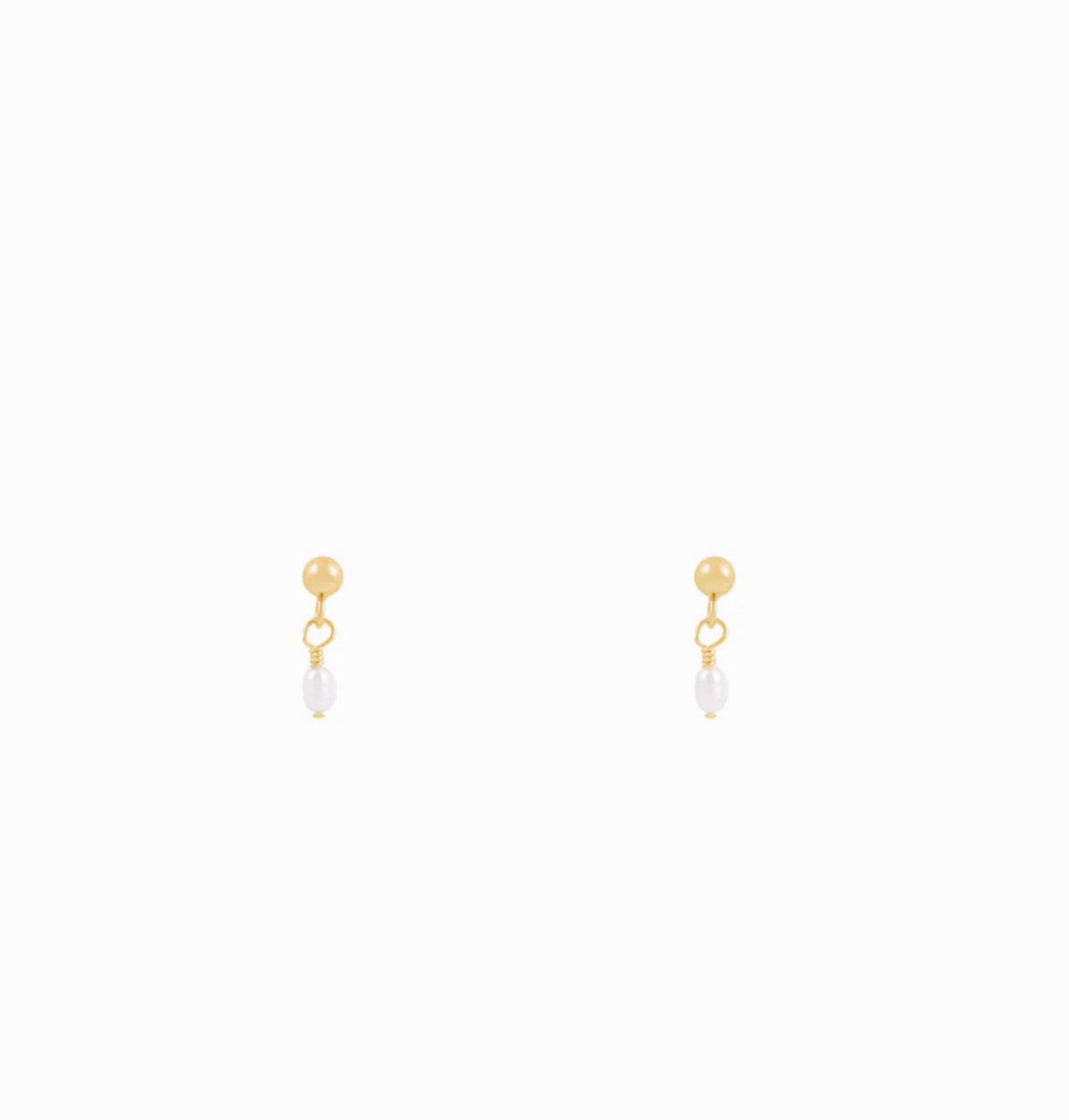 Noa Freshwater Pearl Earrings 14K GOLD FILLED