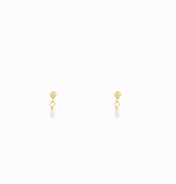 Noa Freshwater Pearl Earrings 14K GOLD FILLED