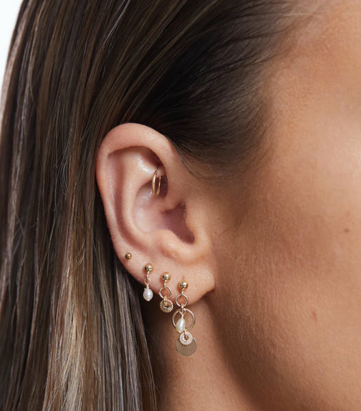 Noa Freshwater Pearl Earrings 14K GOLD FILLED