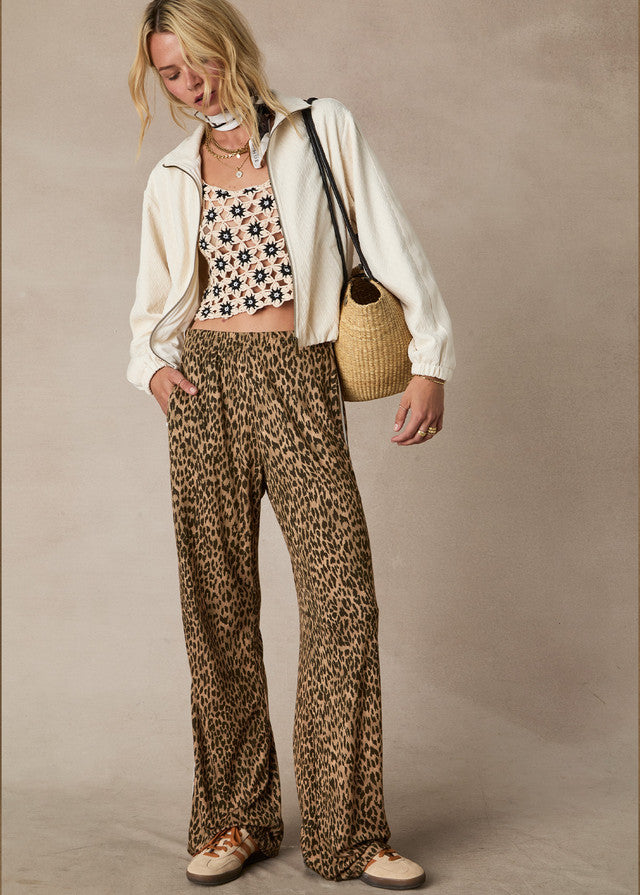 Panthera Jetset Pant LEOPARD