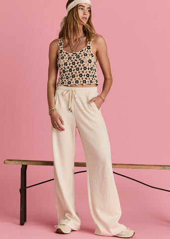 Bow N Arrow Nova Flare Pant NATURAL