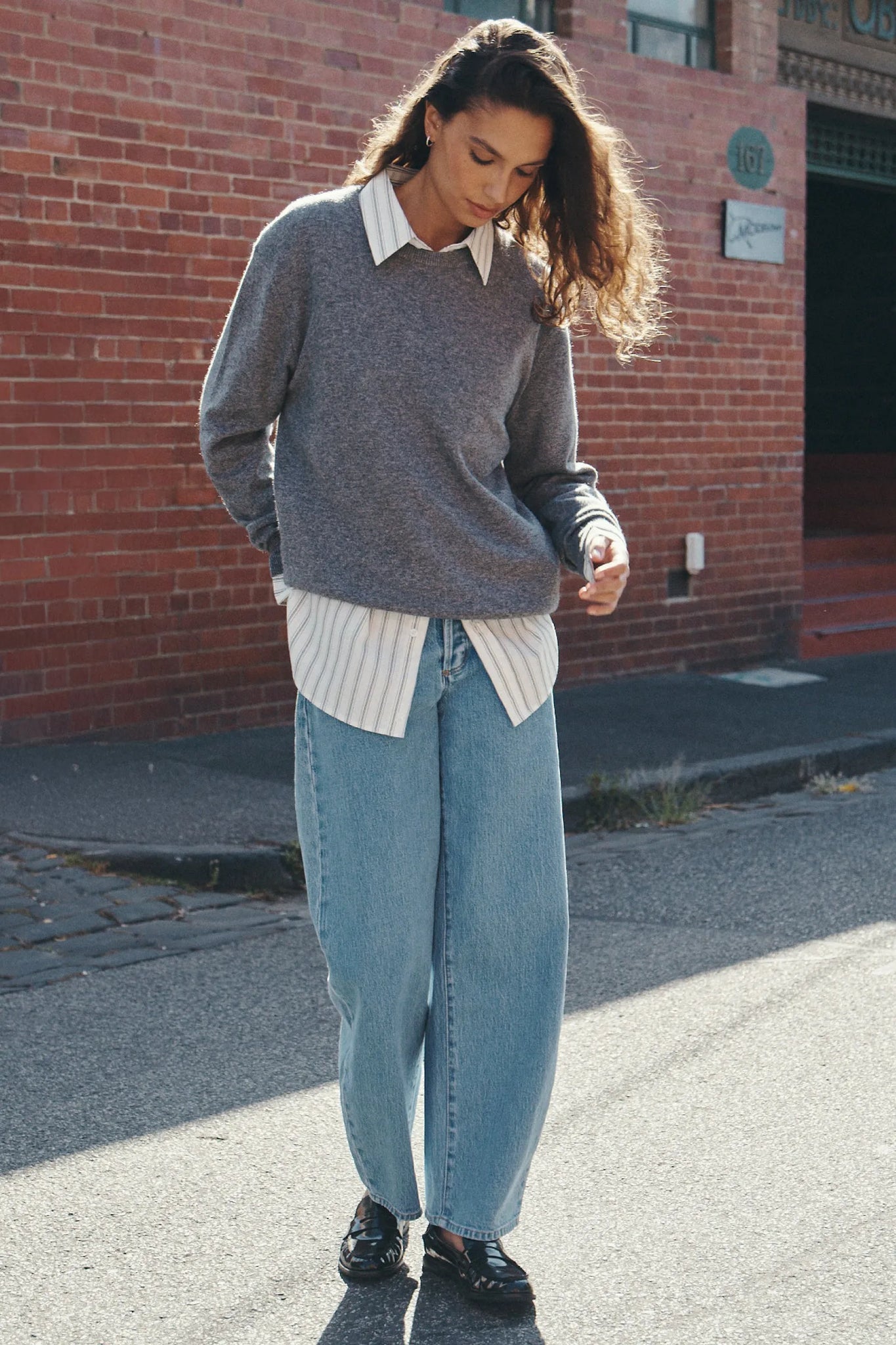 Gigi Barrel COUNTRY BLUE