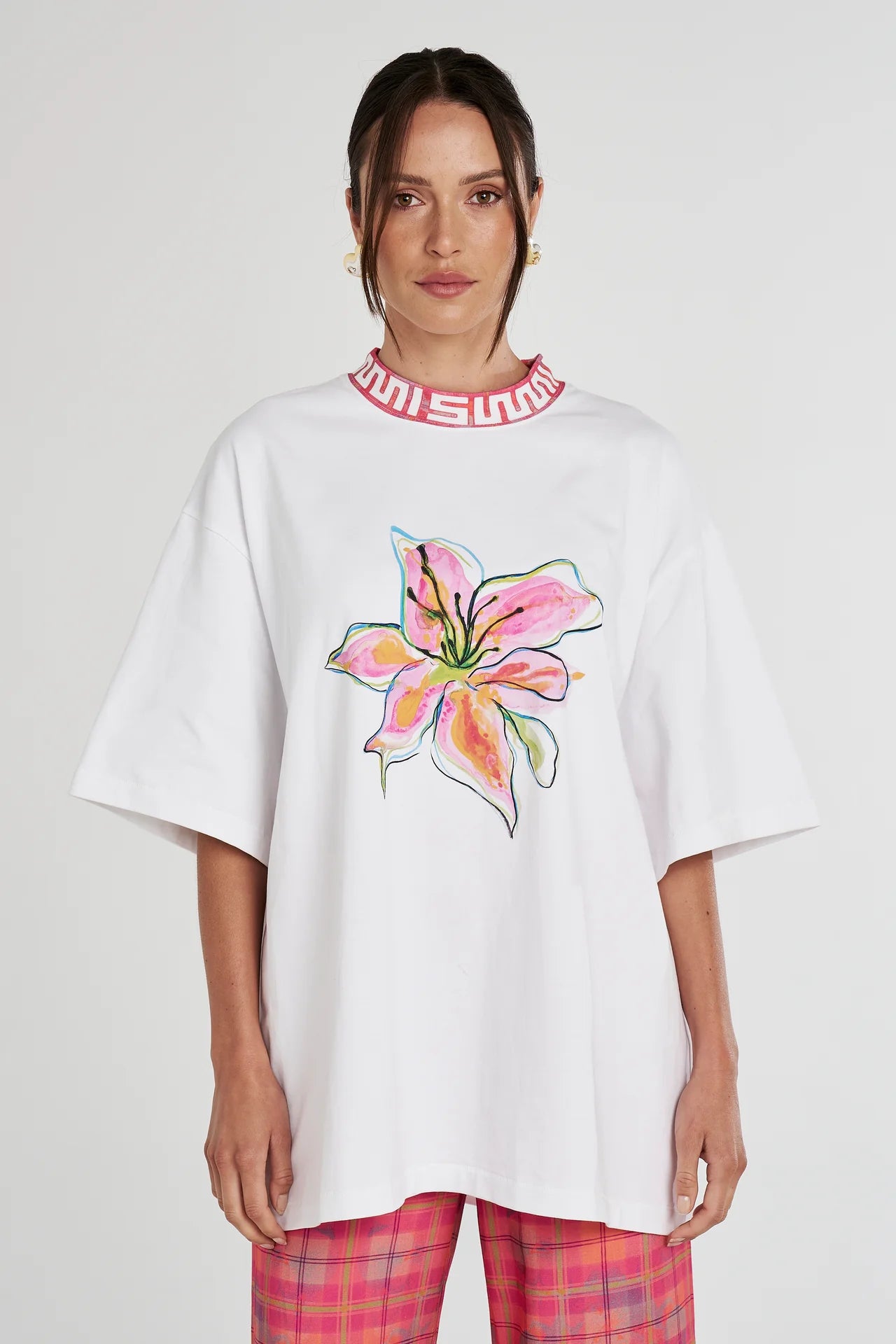 Band Tee WASABI NEON