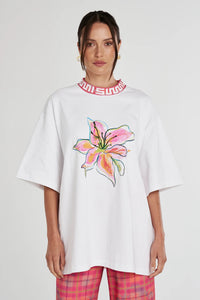 Band Tee WASABI NEON