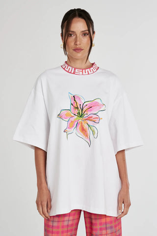 Band Tee WASABI NEON