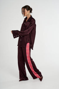 Boxer Pant PLUM
