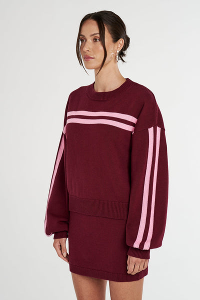 Summi Sweater PLUM