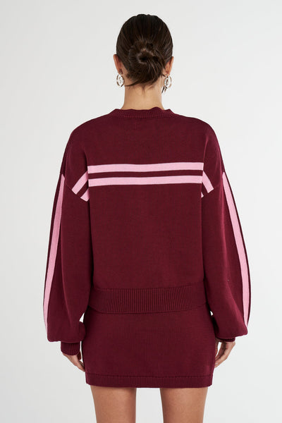 Summi Sweater PLUM