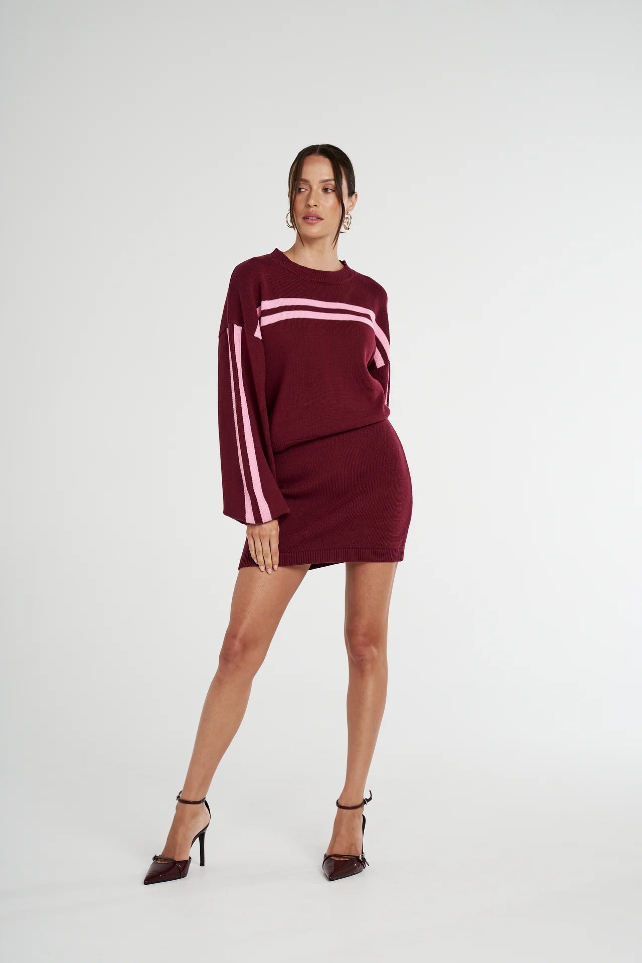 Summi Sweater PLUM