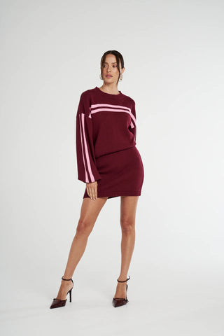 Summi Sweater PLUM